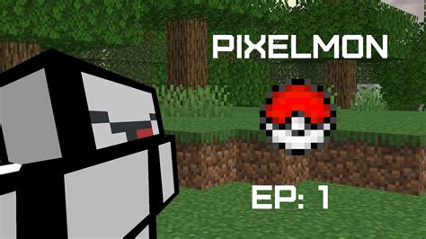 Pixelmon EP 1 A New Beginning YouTube