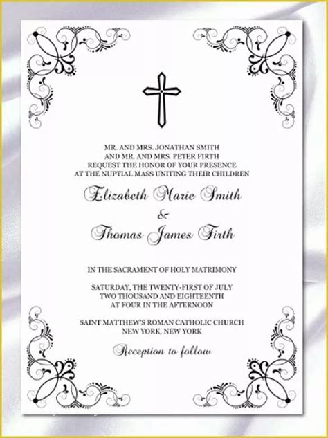 Free Printable Baptism Invitations Templates Of 30 Baptism Invitation ...