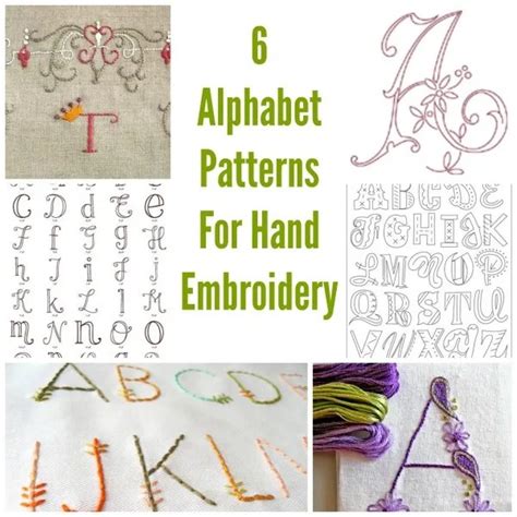 alphabet letters  hand embroidery  katherine roosa blog