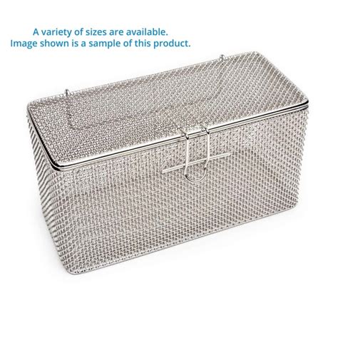 World Precision Instrument Fine Mesh Baskets With Lids WP 4367