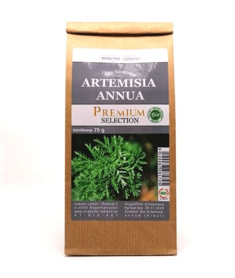 Artemisia Annua BIO 75g Reformhaus Drack