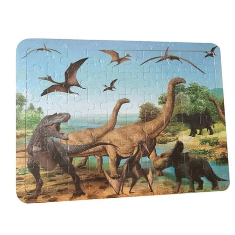 Wooden Dinosaur Puzzle | Dinosaur Universe