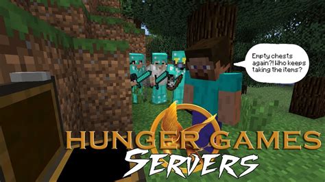 Minecraft Hunger Games PvP Survival Servers ITA The Walls YouTube