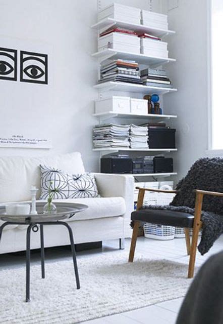 60 Simple But Smart Living Room Storage Ideas Digsdigs