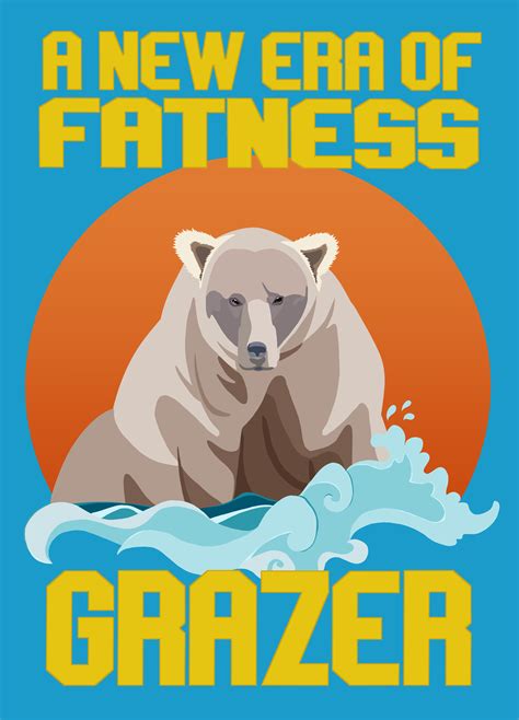 Fat Bear Campaign Poster Winners – 2023 | Explore