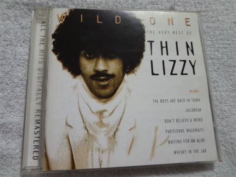 Thin Lizzyシンリジィ Bestアルバムcd「wild One The Very Best Of Thin Lizzy」国内盤 の