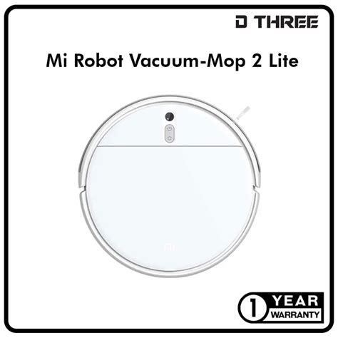 Xiaomi Mi Robot Vacuum Mop 2 Lite Original Global Set 1 Year