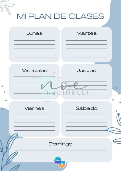 Colección de Planes de Clases para Maestras y Profesoras Gratis