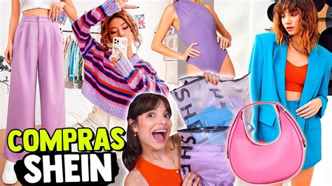 COMPRAS Da SHEIN Que Deram MUITO CERTO YouTube