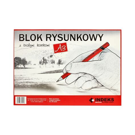 Blok Rysunkowy A Bia Y Wektor