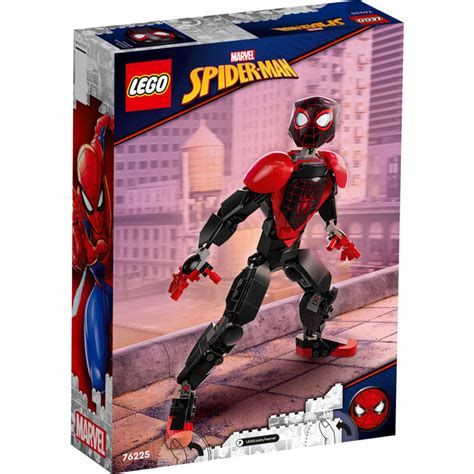 Lego Miles Morales Figure 76225 Packaging Brick Owl Lego Marché