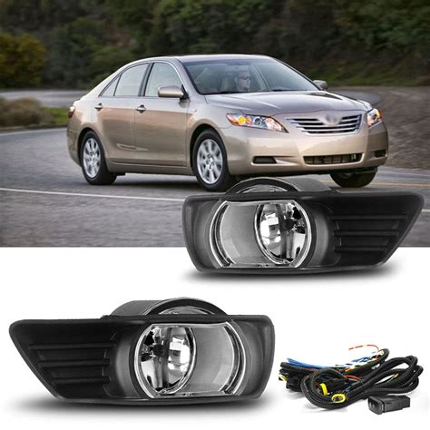 Topscope Fog Lights Assembly Replacement Compatible With