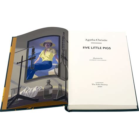 Five Little Pigs | The Folio Society