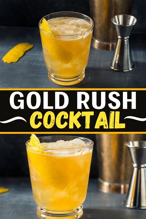 Gold Rush Cocktail Recipe - Insanely Good