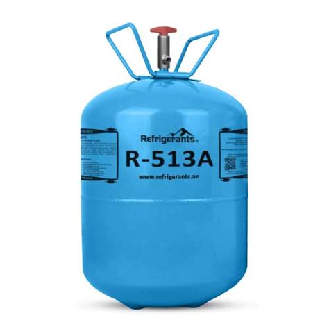 R513A Refrigerant Gas Supplier AC Refrigerant Gases Dealer Dubai UAE