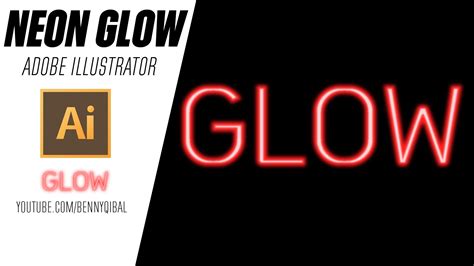 Glow Effect Tutorial In Adobe Illustrator Adobe Illustrator