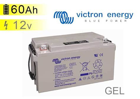 Batterie Solaire Victron Energy Gel V Ah