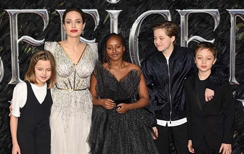 Filhos De Angelina Jolie E Brad Pitt N O Querem Ser Atores Ofuxico