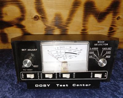 Dosy Tc4001 Dosy Tc 4001 Inline 4 000 Watt Test Meter For Rms Power