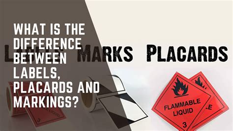 Hazmat Labels, Placards, and Markings: Key Differences Explained