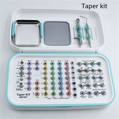 Hohe Qualit T Osstem Taper Kit Dental Implant Surgical Tool Sinus Water