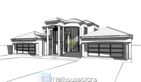 45++ Modern double storey house plans south africa information