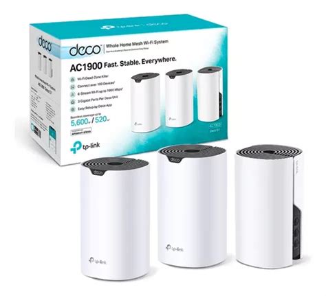 Sistema Wi Fi Tp Link Deco S Pack De Mesh Doble Banda Ac Env O