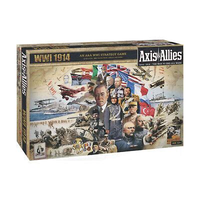 Avalon Hill A A Axis Allies Wwi Box Vg Ex Ebay