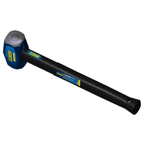 Estwing Ech 412x 4 Pound Club Sledge Hammer 12 Inch Indestructible