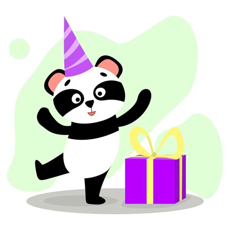 cute funny panda 11976651 Vector Art at Vecteezy