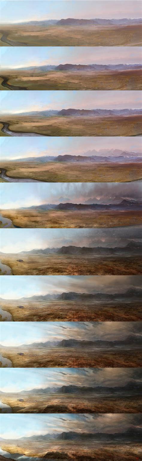 Volcanic Border Step By Step By Virginiecarquin On Deviantart