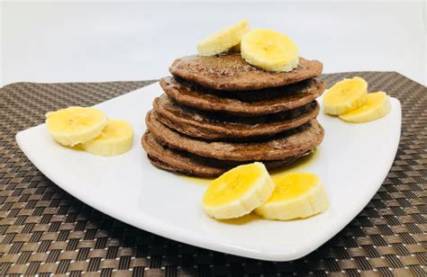 Pancakes De Avena Y Chocolate Sin Harina RecetasFusion