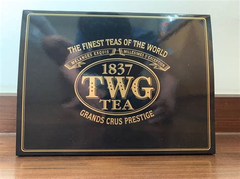 Twg Tea Grands Crus Prestige Food Drinks Beverages On Carousell