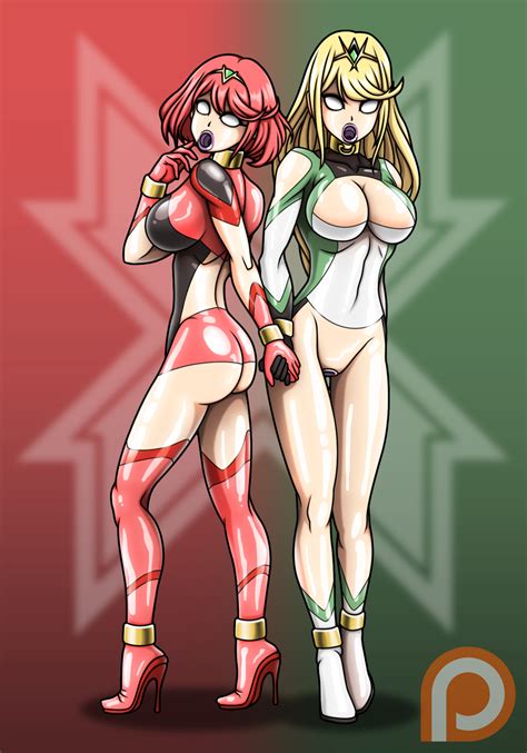 NintenDoll Xenoblade Waifus Patreon Reward By ReMaker Hentai Foundry