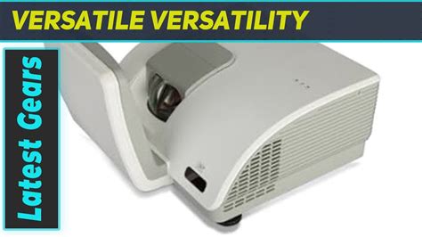 Vivitek D Wt Projector Unveiling Xtreme Short Throw Brilliance