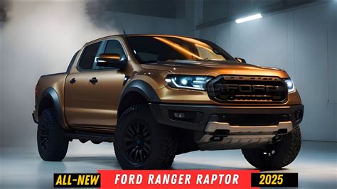 2025 Ford Ranger Raptor Revealed High Tech And Powerful Engine