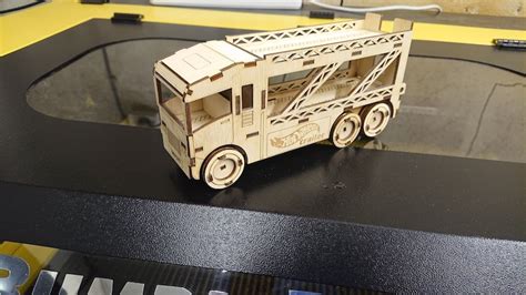 Laser Cut Files Hotwheels Trailer Dxf Files For Laser Files Etsy