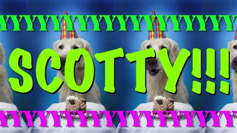 Total 57 Imagem Happy Birthday Scotty Vn