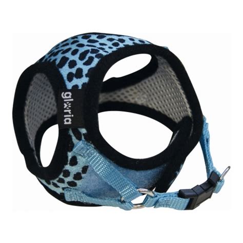 Arn S Para Perro Gloria Leopardo Cm Azul Talla L Con Ofertas En