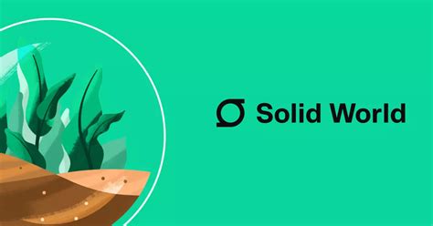 solid world real world yield real world impact