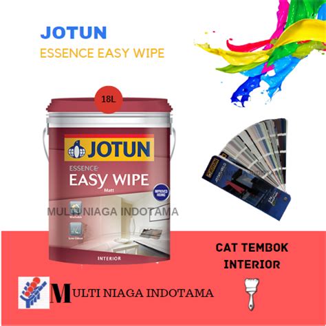 Jual Jotun Essence Easy Wipe L Cat Tembok Interior Dapat