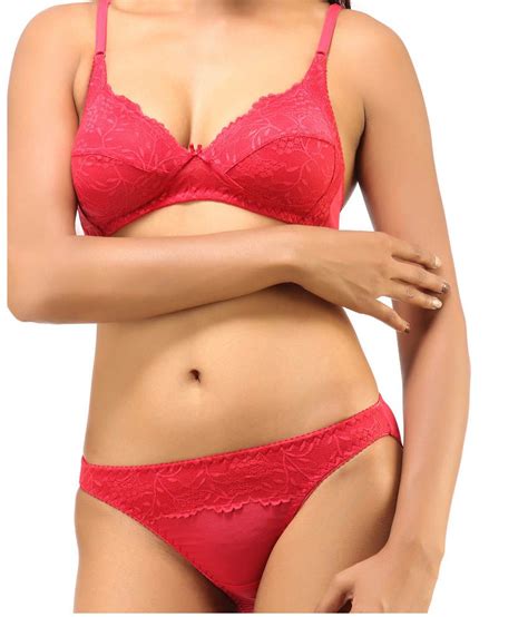 Buy Desiharem Multi Color Cotton Bra And Panty Sets Pack Of 2 Online At Best Prices In India