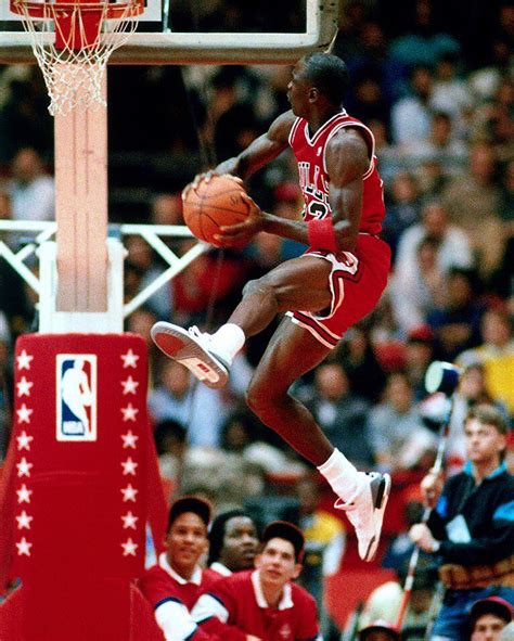 On this date in 1988, Michael Jordan won the Slam Dunk Contest in ...