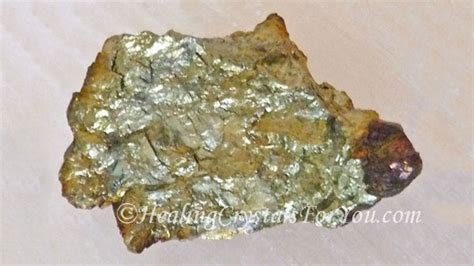 Chalcopyrite Links To Mystical Realms