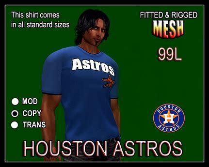 Second Life Marketplace - Houston Astros