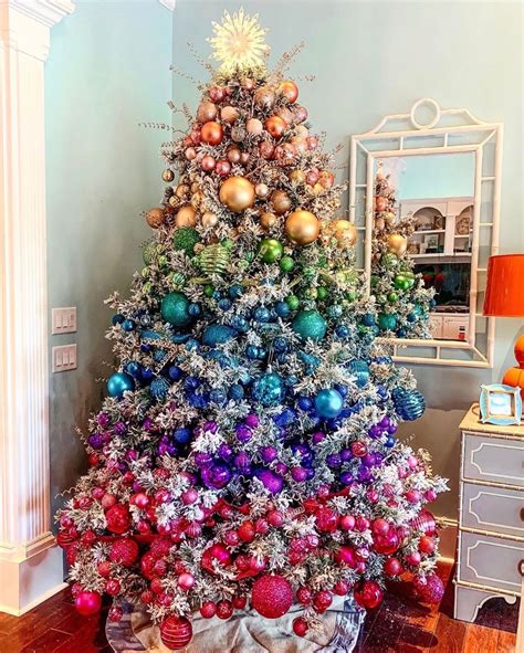 decorating ideas for xmas trees 2
