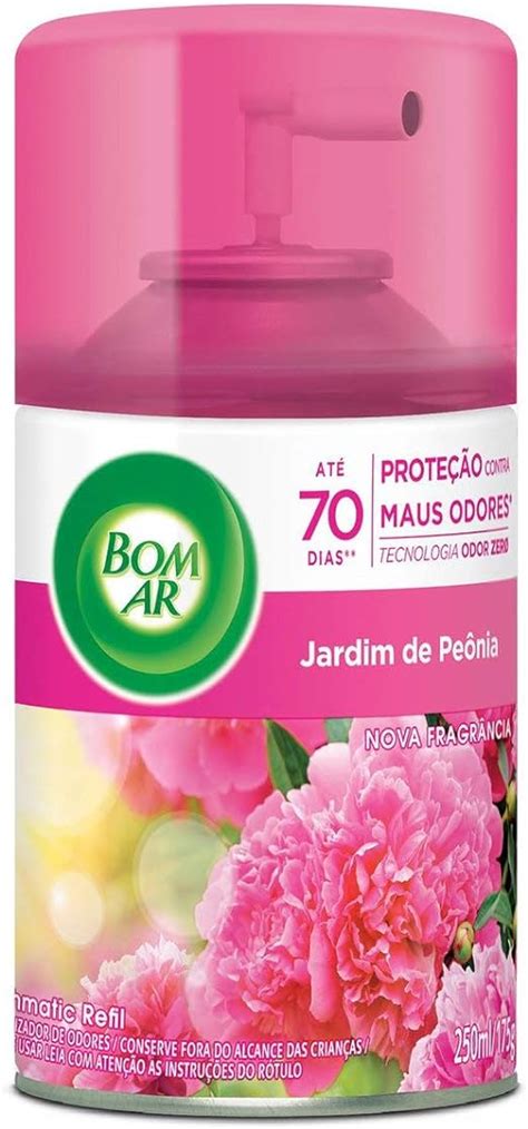 Air Wick Aromatizador Bom Ar Spray Autom Tico Freshmatic Jardim De