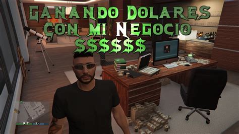 Ganando Dolares con Mercancía Especial GTA Online YouTube