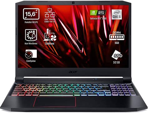 El Acer Nitro 5 a precio chollo en Amazon un portátil gaming barato