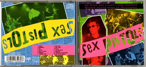 Sex Pistols Live At Chelmsford Prison VPCK 85080 PUNK CD SHOP